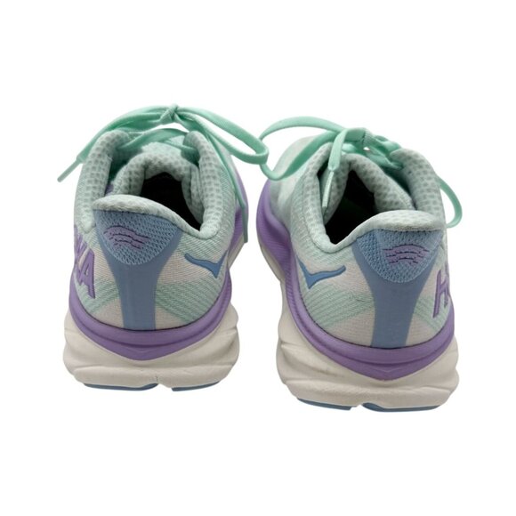 HOKA Clifton 9 Sunlit Ocean Lilac Mist Women’s - size 8 - Picture 7 of 8